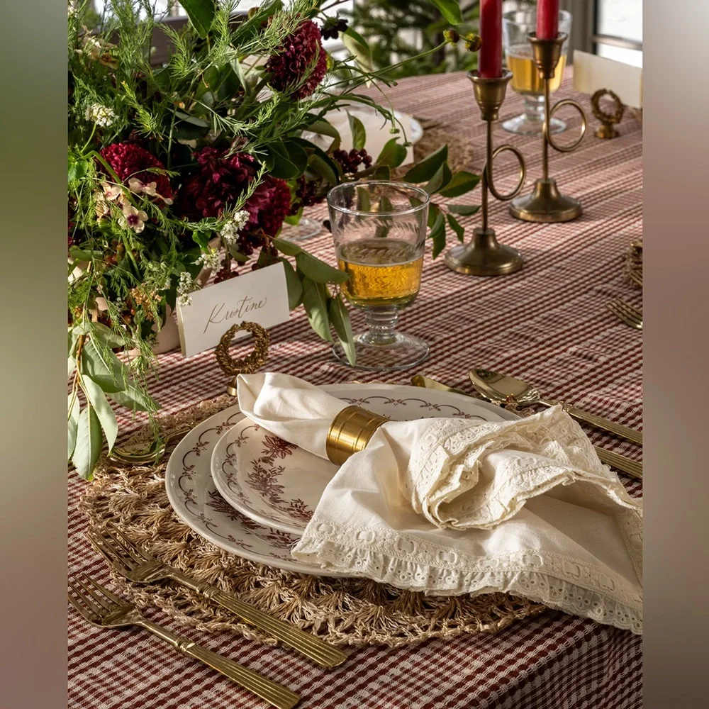 MCGEE & CO. | Coronet Dessert Plates (Set of 4)